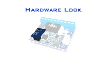 Anslutningsplats för Hårdvarulås